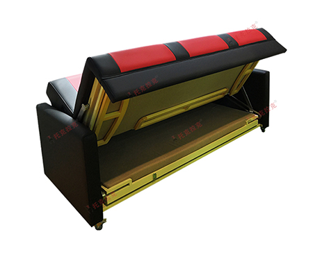 TKLK-SF01 民宿房车双层功能沙发床 智能沙发高低床（电动 手动可选）